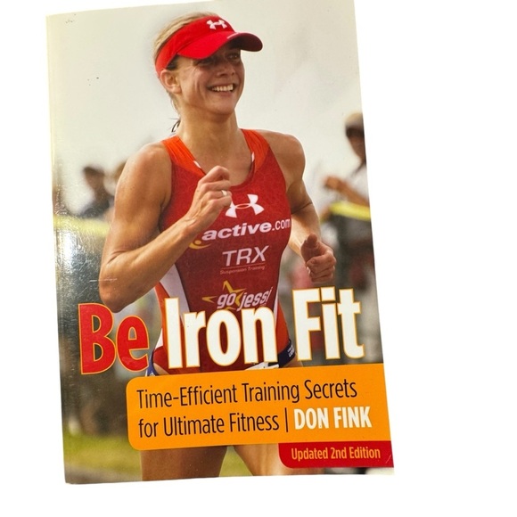 2/$10 Be Iron Fit Book - Picture 1 of 4